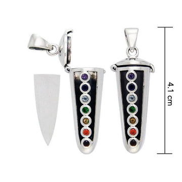Chakra Pendulum Pendant TPD855 - Jewelry